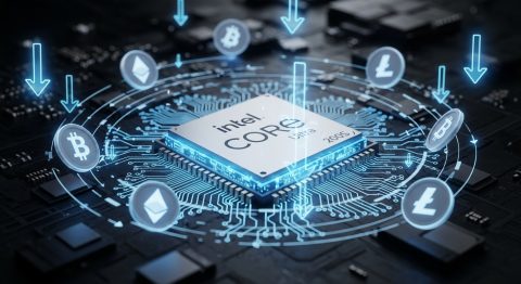 Intel Arrow Lake CPUs: Core Ultra 200S Sees Massive 46% Price Drop in China! - AI Generated Visualization