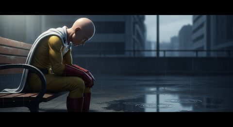 One-Punch Man Season 3: Episode 6 Hits Historic Lows [Fan Reaction] - AI Generated Visualization