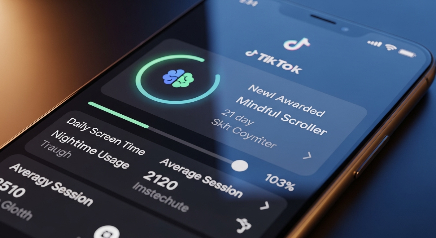 TikTok: Finally Rewarding You for Less Doomscrolling [Digital Wellbeing Update] detail