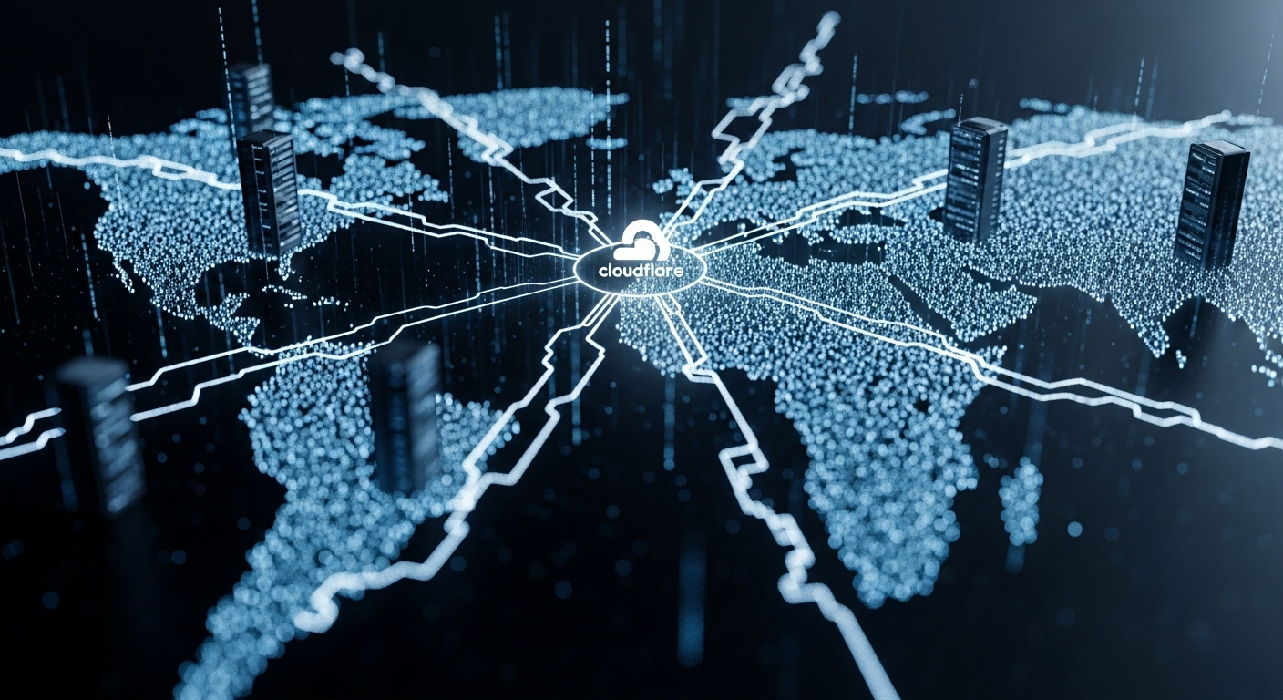 Cloudflare: The Bot Management Glitch That Crippled ChatGPT [Official Postmortem] - AI Generated Visualization