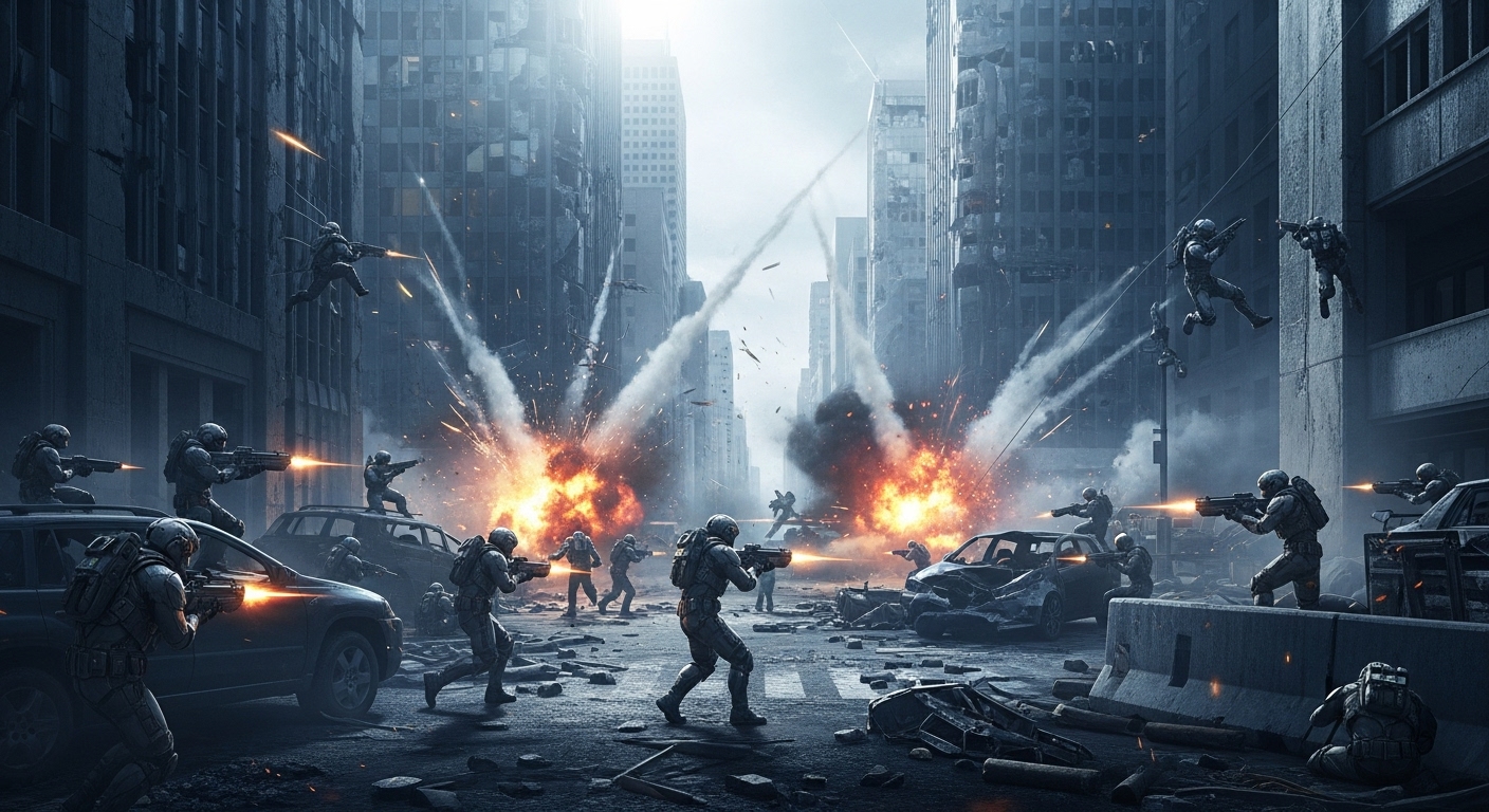 Battlefield 6: Free Trial Confirmed, But Map Selection Sparks Debate [Details] - AI Generated Visualization