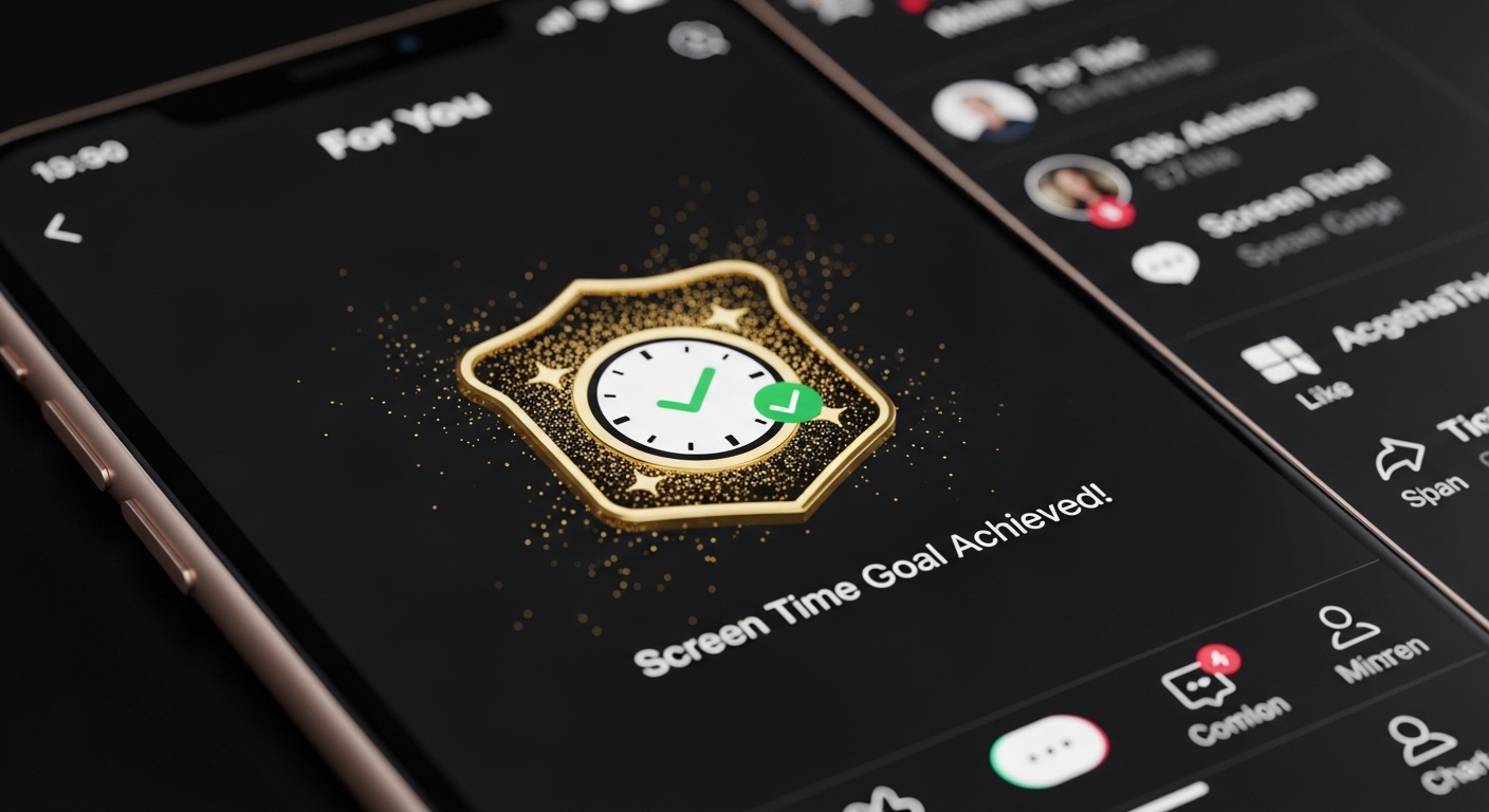 TikTok: Badges Arrive to Combat Doomscrolling [Wellbeing Tools] detail