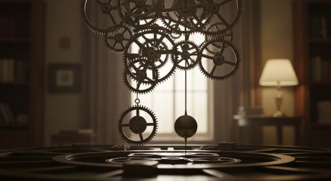 Charlie Munger's 25 Mental Errors Revealed - AI Generated Visualization