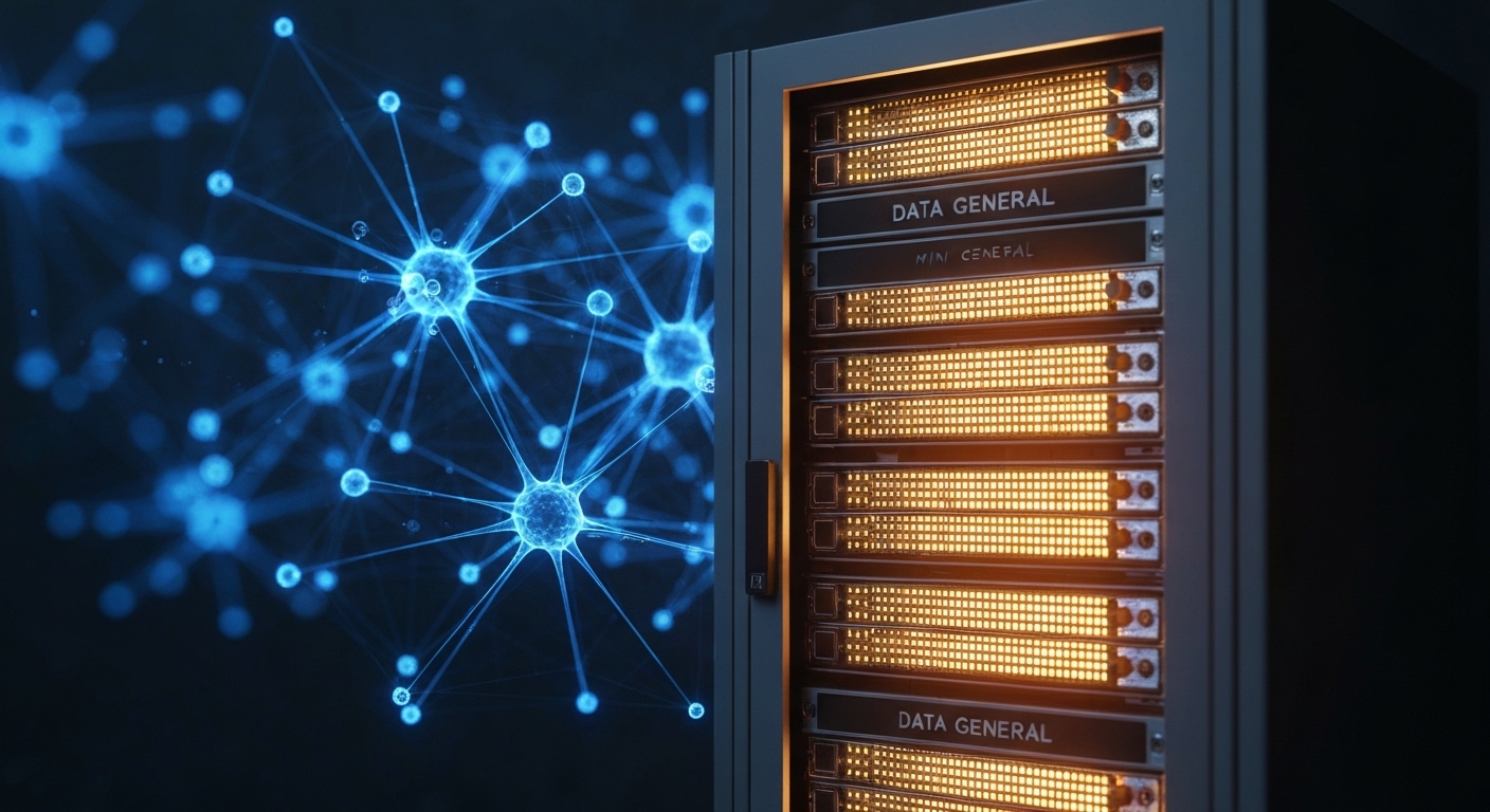 Minicomputer Boom: A New Bubble Prototype? - AI Generated Visualization