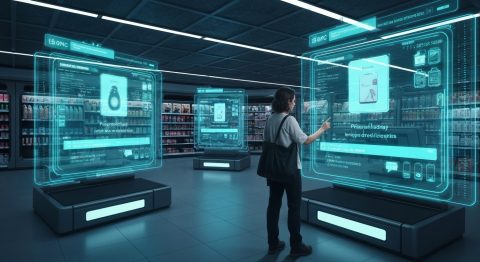 Target Taps OpenAI for New ChatGPT Shopping App - AI Generated Visualization