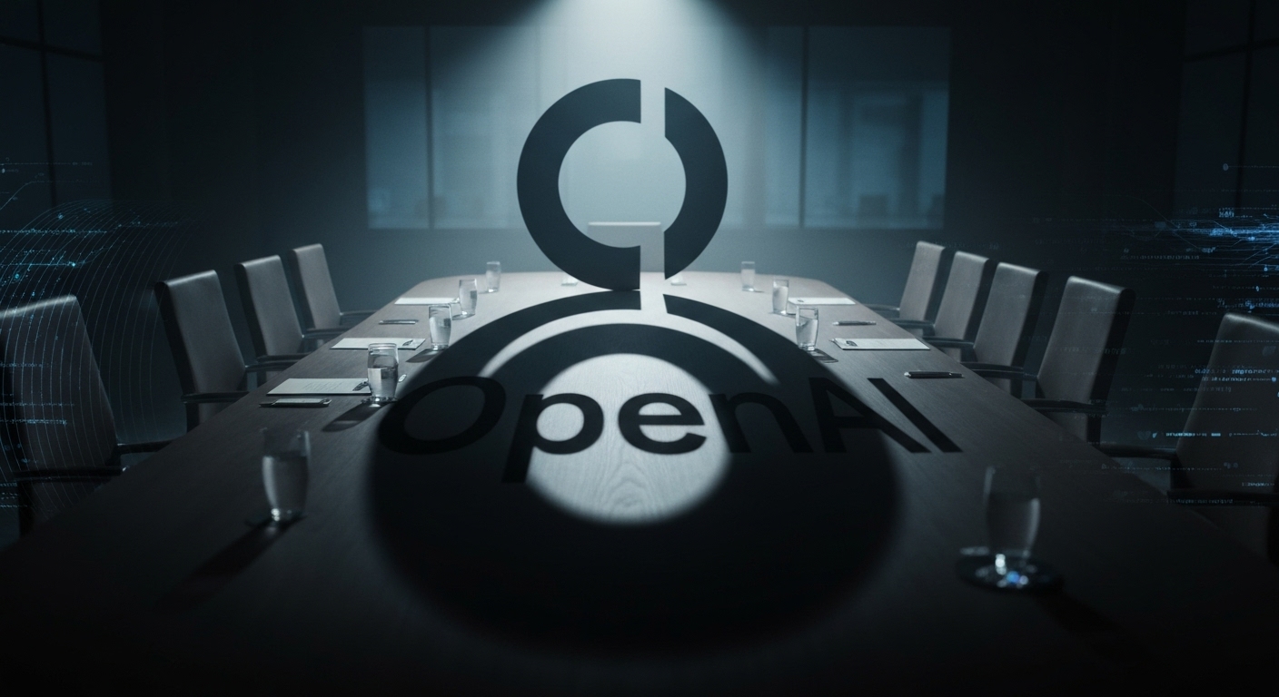 OpenAI Board Loses Larry Summers Amid Epstein Document Release - AI Generated Visualization