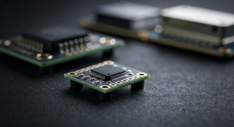 Tiny F32 Board Shrinks ESP32 for Ultra-Compact WiFi Projects - AI Generated Visualization