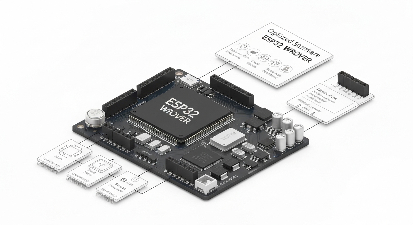 Tiny F32 Board Shrinks ESP32 for Ultra-Compact WiFi Projects detail