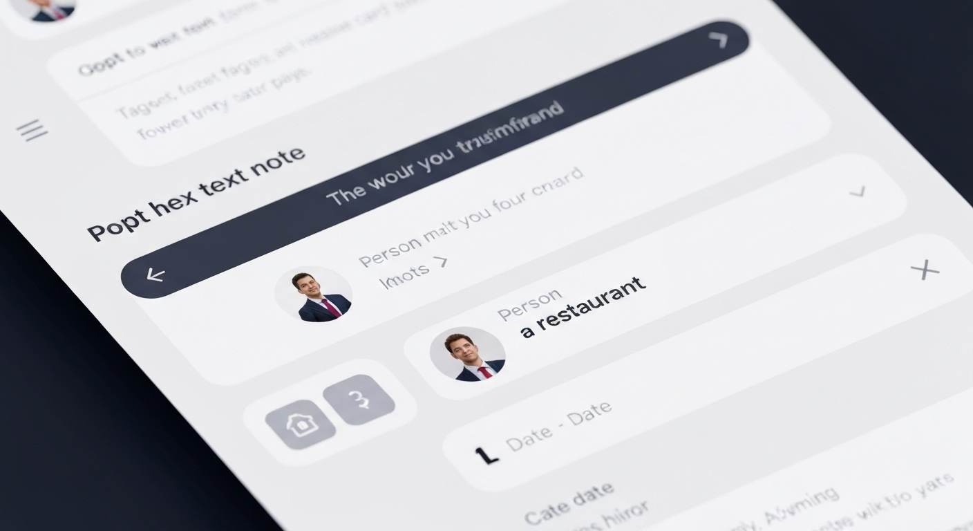 Popt: Mobile Notes Reimagined for Privacy & Connection detail