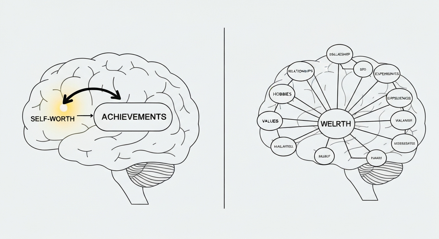 Unlock Your True Worth: Escaping the Achievement Trap detail