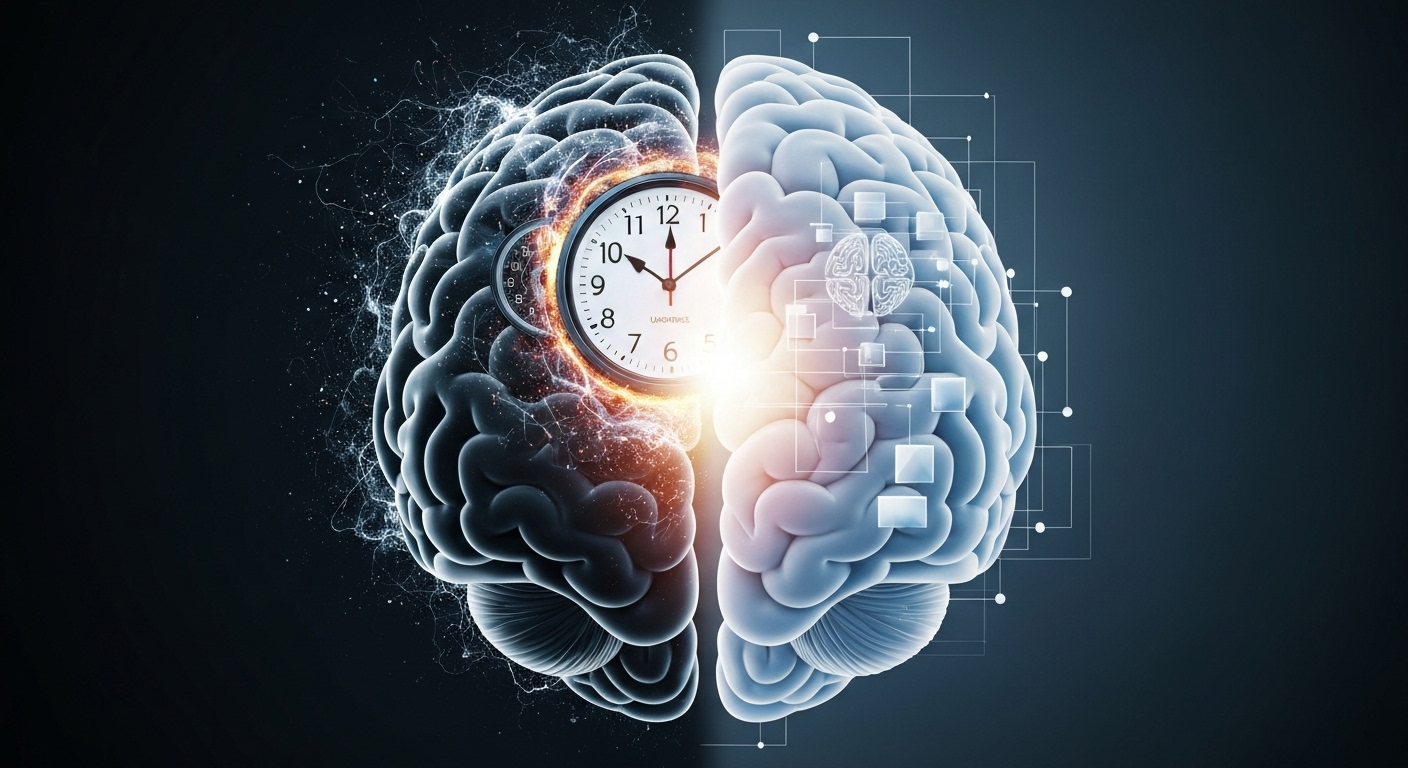 The Deadline High: Why You Procrastinate & How to Break Free - AI Generated Visualization