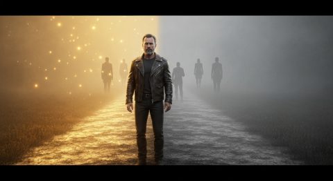 Unlock Your Potential: The Power of Self-Authorship - AI Generated Visualization