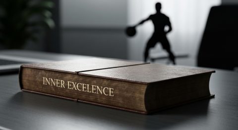 Jim Murphy's Inner Excellence: Master Pressure, Unlock Performance - AI Generated Visualization