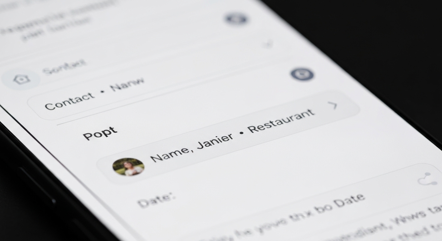 Popt: The Privacy-First Mobile Notes App That Maps Your Life detail