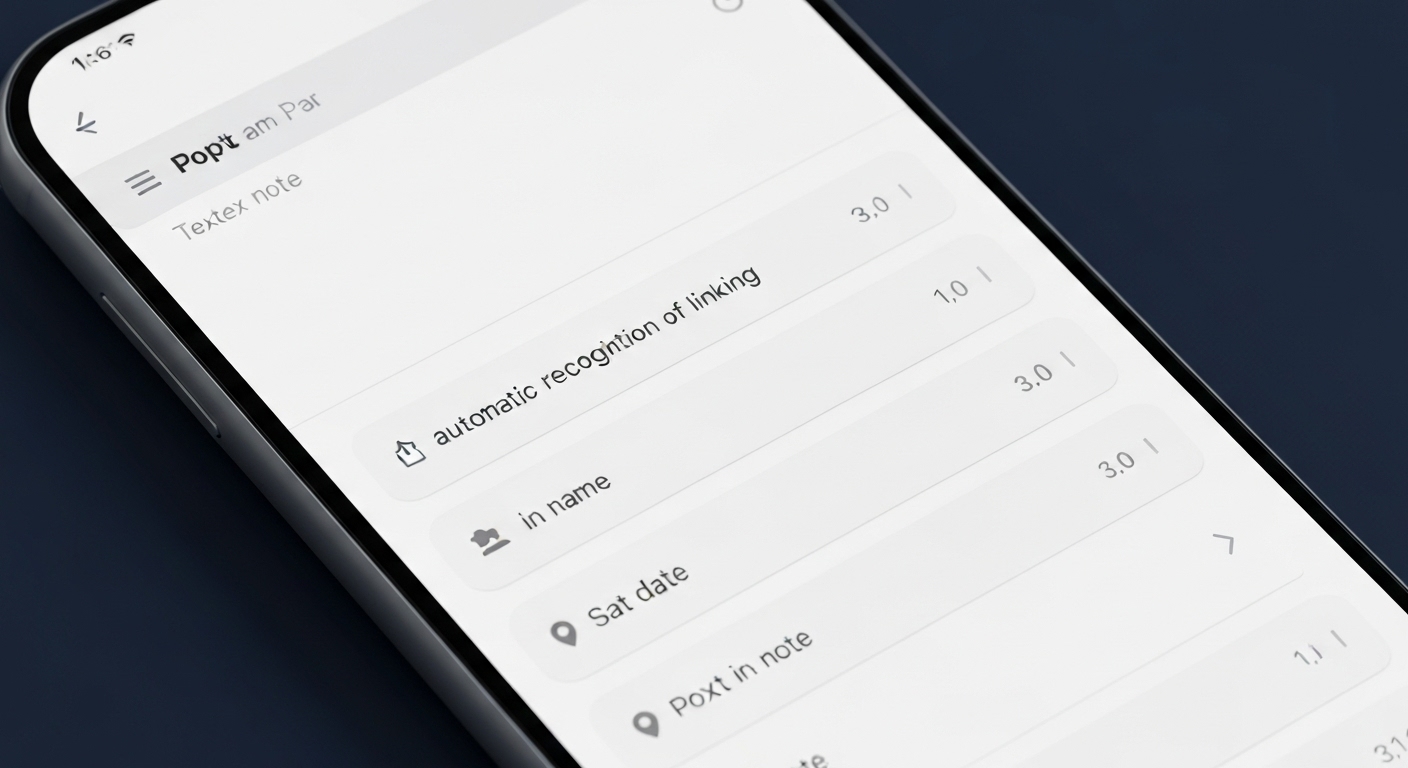 Popt App: Smarter Mobile Notes Prioritize Privacy detail