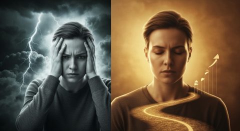 The Hidden Fear of Success: Why 'What If It Works?' Matters - AI Generated Visualization