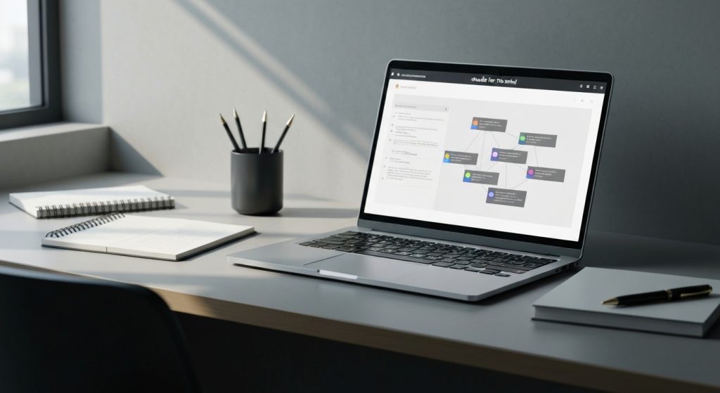 Capacities: The 'Studio for Your Mind' Redefining Knowledge Management - AI Generated Visualization