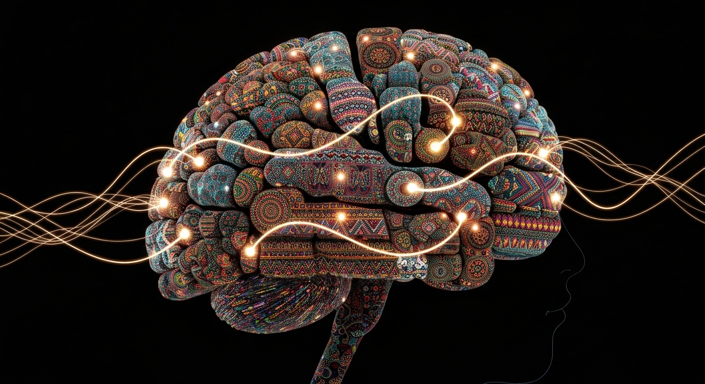 Boost Your Brain: The Power of Cognitive Multiculturalism - AI Generated Visualization