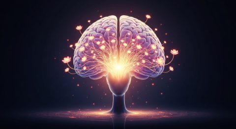 Rediscover the Joy of Learning: Simple Steps to Reignite Your Curiosity - AI Generated Visualization