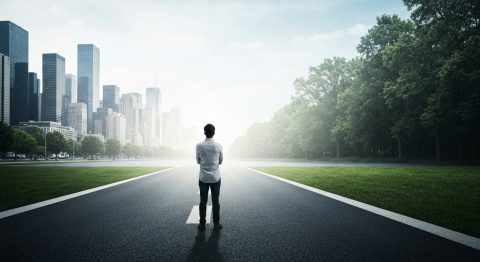 Stop Fearing Failure: The Science of Strategic Success - AI Generated Visualization