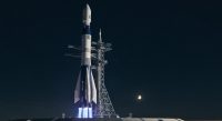 Blue Origin's New Giant Rocket Dwarfs Saturn V - AI Generated Visualization
