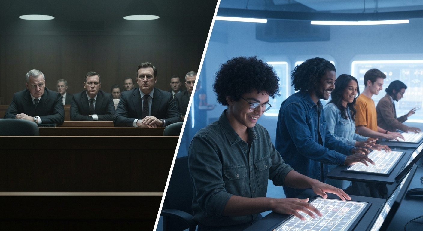 Suno CEO: AI music 'active' creation is the future - AI Generated Visualization