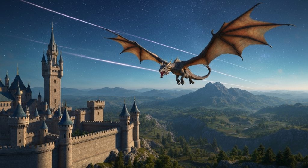 HBO Renews Game of Thrones Prequels 'House of the Dragon' & 'A Knight of the Seven Kingdoms' - AI Generated Visualization