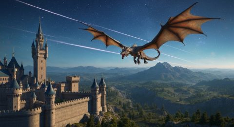 HBO Renews Game of Thrones Prequels 'House of the Dragon' & 'A Knight of the Seven Kingdoms' - AI Generated Visualization