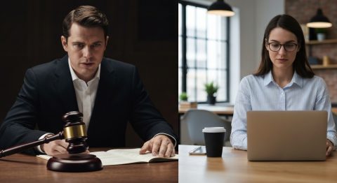 Creator Contracts: Divorce Lessons for Business Success - AI Generated Visualization