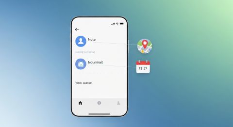 Popt App: Private Notes Meet AI Tagging On-Device - AI Generated Visualization
