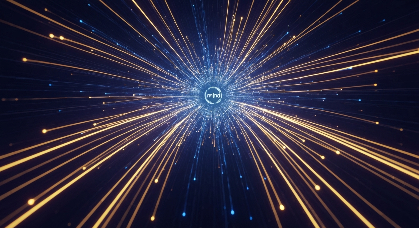 Google Gemini 3 Pro Hints at AI's Next Leap - AI Generated Visualization