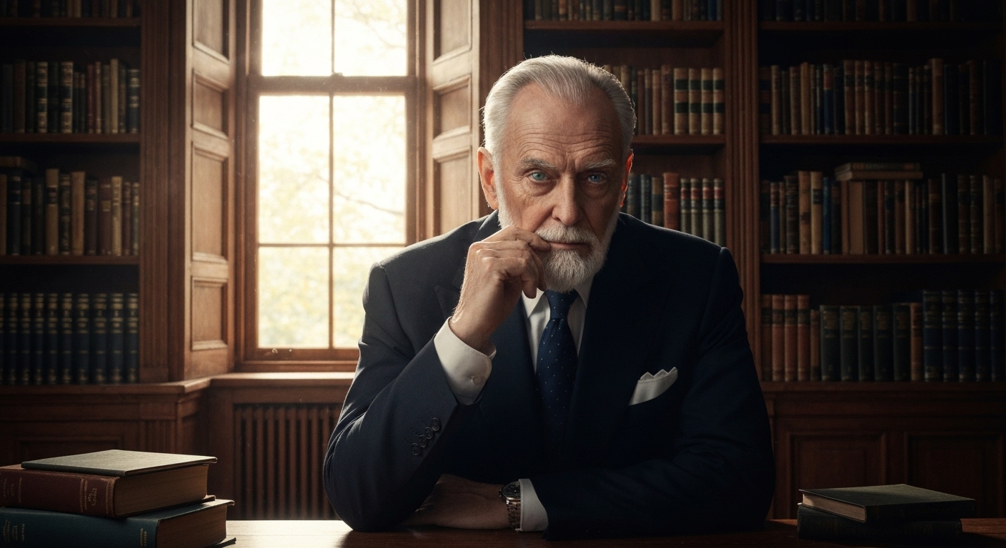 Charlie Munger's 25 Mental Errors - AI Generated Visualization