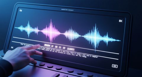 Suno AI CEO: Text Prompts Are 'Active' Music Creation - AI Generated Visualization