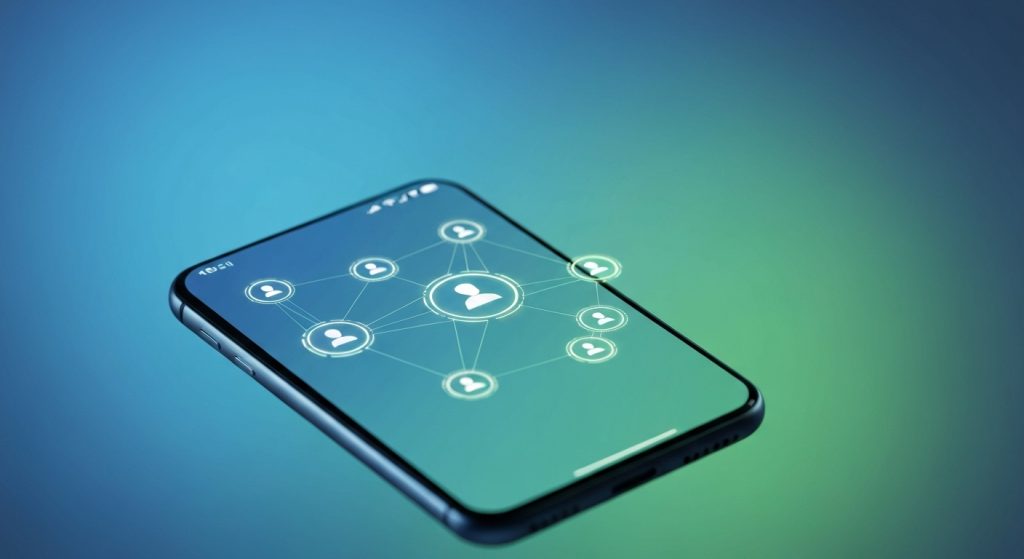 Popt: The Mobile Note App Prioritizing Privacy & Intuition - AI Generated Visualization