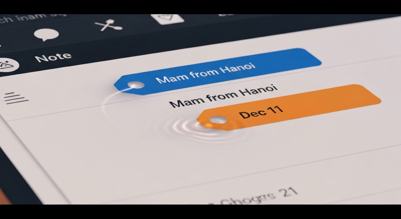Popt: The Mobile Note App Prioritizing Privacy & Intuition detail