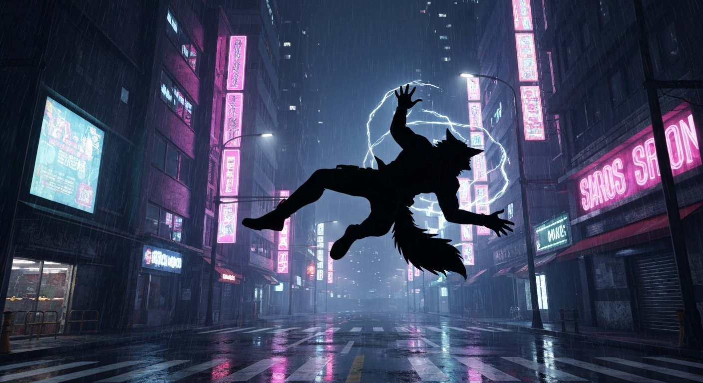 Zoopunk's 'Furry May Cry' Game Sparks AI Concerns - AI Generated Visualization