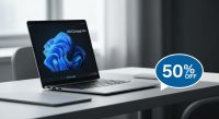 Asus Zenbook A14 Sees Massive 50% Discount - AI Generated Visualization