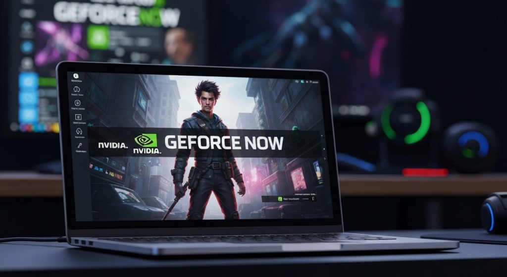 Chromebooks Get Free GeForce Now Fast Pass: Gaming Boost or Gimmick? - AI Generated Visualization