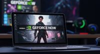 Chromebooks Get Free GeForce Now Fast Pass: Gaming Boost or Gimmick? - AI Generated Visualization