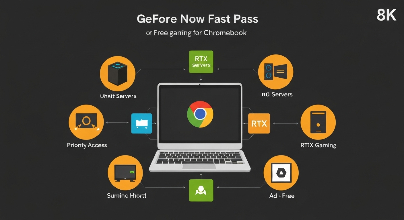 Chromebooks Get Free GeForce Now Fast Pass: Gaming Boost or Gimmick? detail