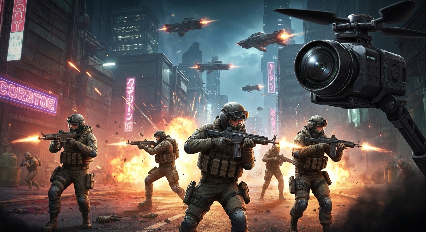 Black Ops 7 Update: SMGs Buffed, Drone Pod Nerfed, Endgame Mode Unlocked - AI Generated Visualization