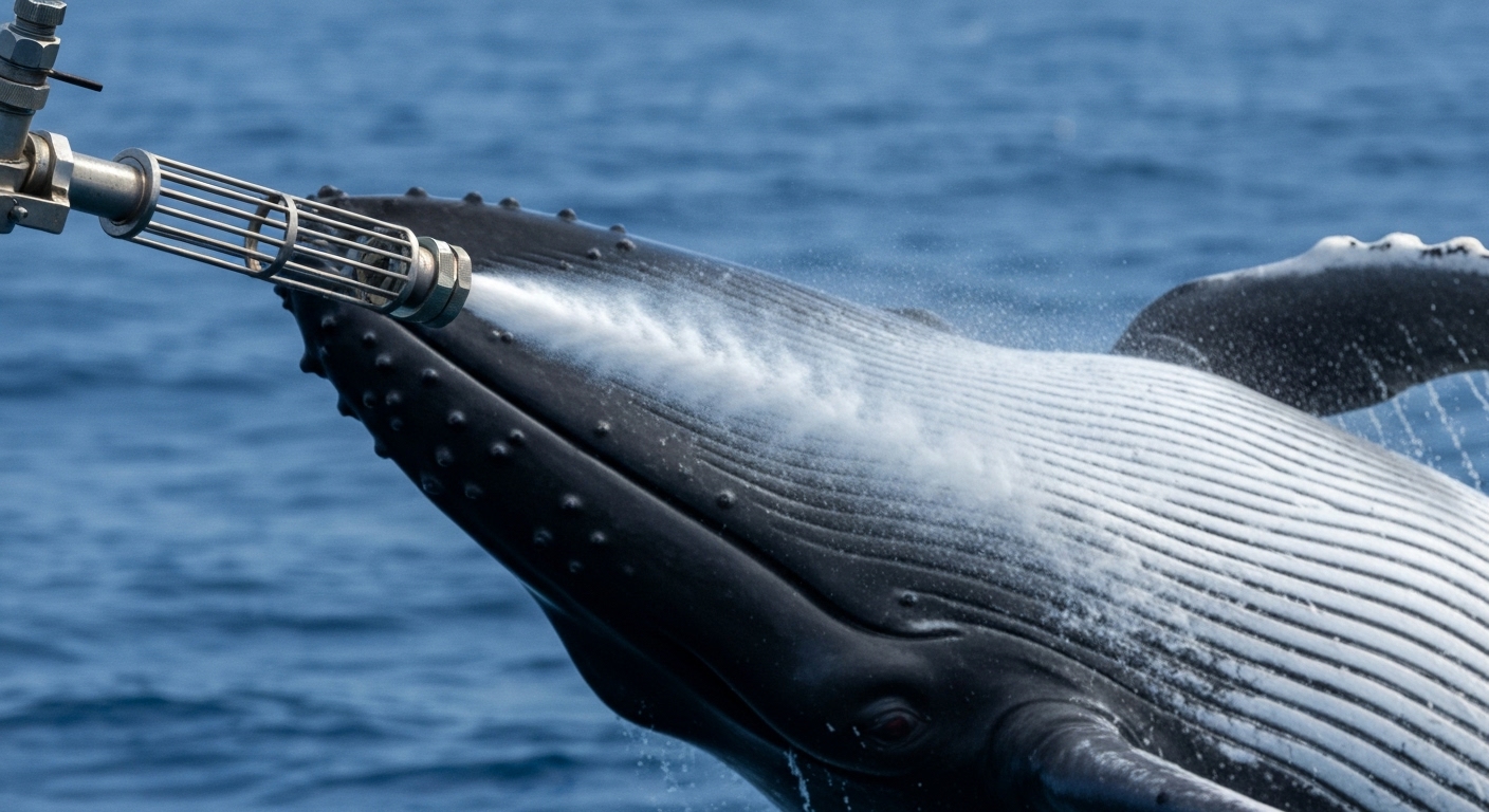 Drones Revolutionize Whale Research: Snot Samples Offer Genetic Insights detail