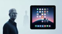 Apple's iPadOS 26.2 Tweaks Multitasking Amidst Tim Cook Retirement Rumors - AI Generated Visualization