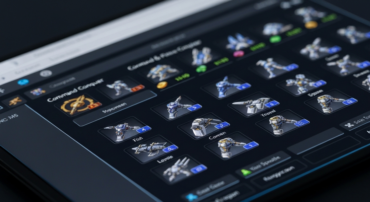 Command & Conquer Lives On: Fan-Made Browser Version Revives Classic RTS detail