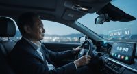 Gemini Replaces Google Assistant in Your Car - AI Generated Visualization