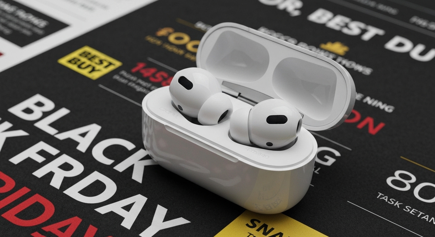 Best Buy Black Friday Deals: AirPods Pro 3 & More Live Now detail