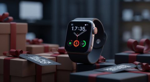Apple Watch Black Friday Deals Arrive Early - AI Generated Visualization