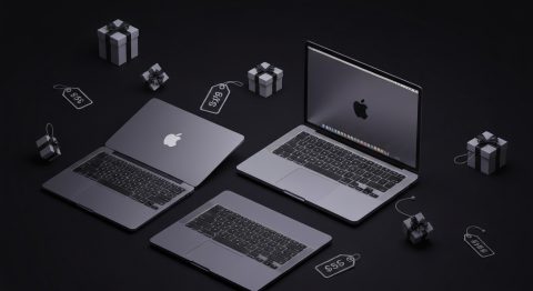 MacBook Black Friday Deals Shock: Insane Price Drops Emerge - AI Generated Visualization