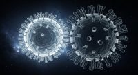 Ancient Retrovirus Discovery Links Past to Modern Respiratory Illnesses - AI Generated Visualization