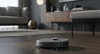Roborock Qrevo CurvX: Powerful Robot Vacuum Hits $850 With Huge Black Friday Discount - AI Generated Visualization
